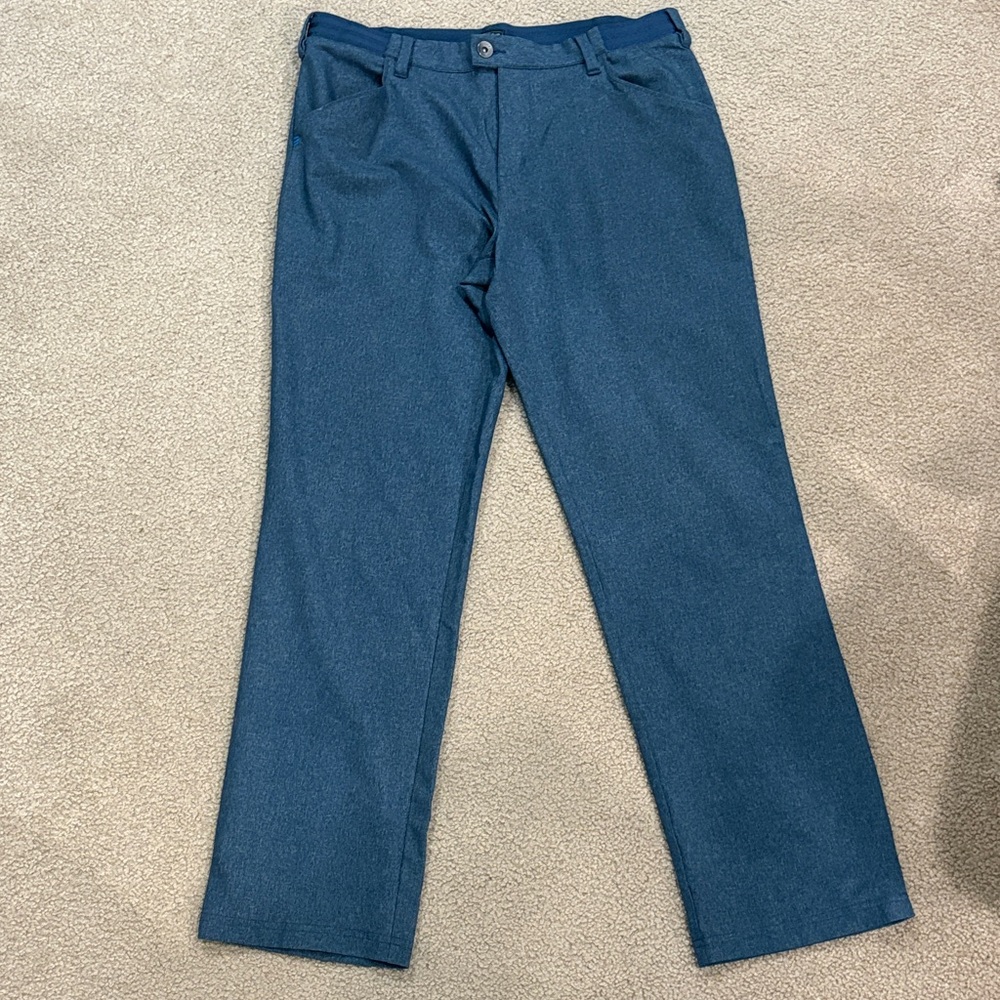 adidas Men's Navy Golf Pant